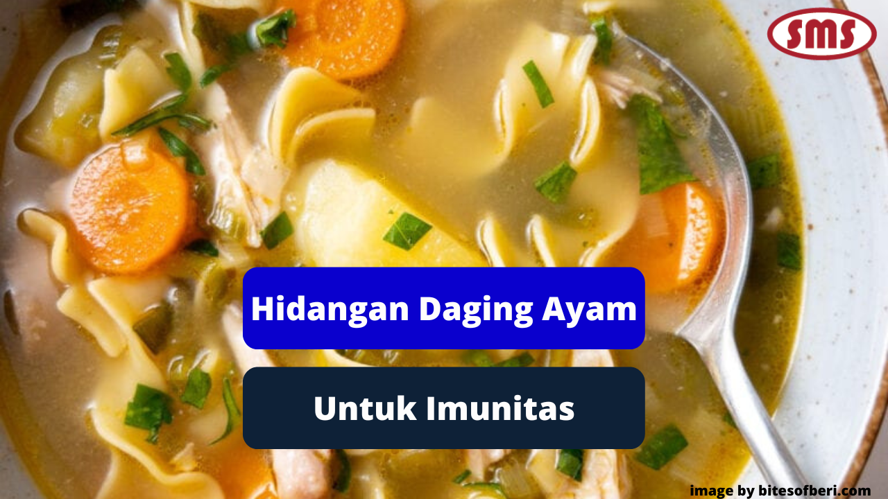 Inilah 5 Pilhan Hidangan Daging Ayam Untuk Menjaga Kekebalan Tubuh